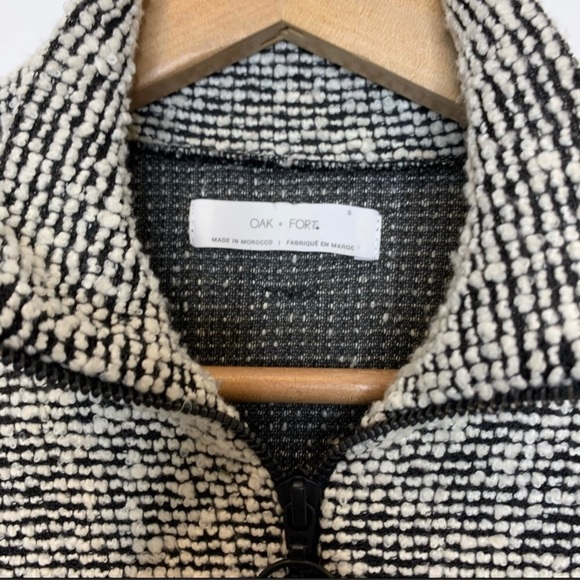 Oak + Fort 1/4 Zip Sweater - Picture 2 of 4